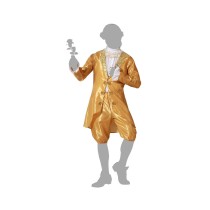 Costume for Adults Golden Male Courtesan