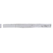 Centerpiece DKD Home Decor White Wood 57 x 54 x 3 cm (3 Pieces)