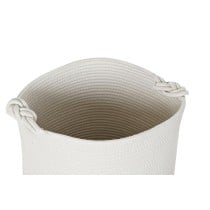 Basket set DKD Home Decor White Brown Jute 45 x 45 x 54 cm