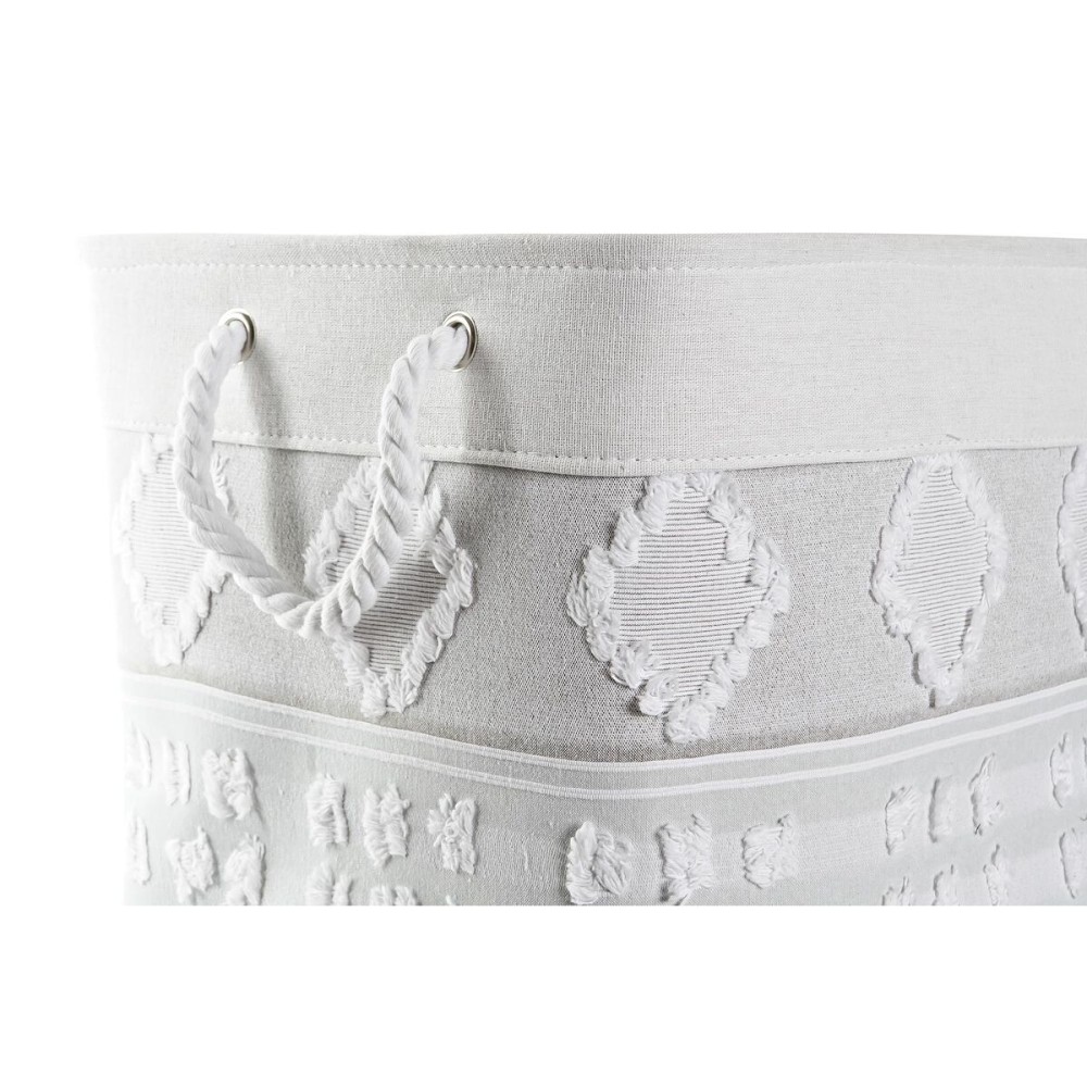 Set de basket DKD Home Decor 45 x 35 x 40 cm Gris