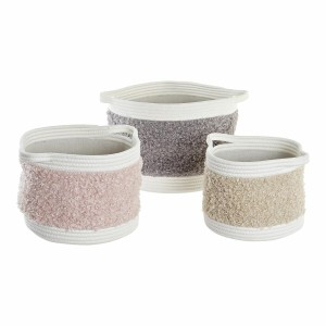 Set de basket DKD Home Decor Enfant 34 x 34 x 27 cm