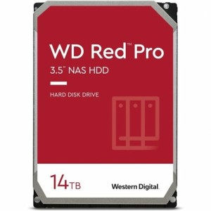 Disque dur Western Digital WD142KFGX 3,5" 2 TB SSD 14 TB