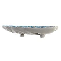 Centerpiece DKD Home Decor Blue Green Resin Crystal 45 x 36 x 9 cm 43 x 36 x 9 cm (2 Units)