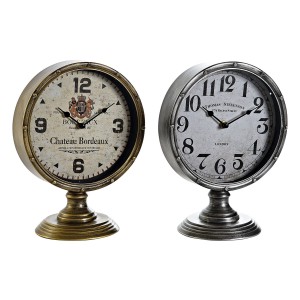 Bordur DKD Home Decor Gold Silberfarben Vintage (2 Stück)