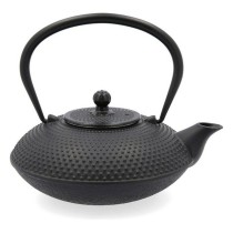 Teapot Quid Aissa Black Metal Stainless steel 800 ml
