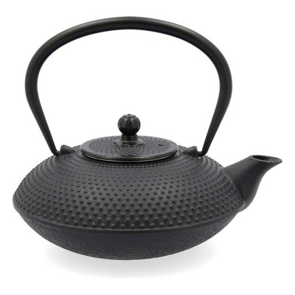 Teapot Quid Aissa Black Metal Stainless steel 800 ml