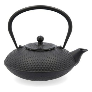 Teapot Quid Aissa Black Metal Stainless steel 800 ml