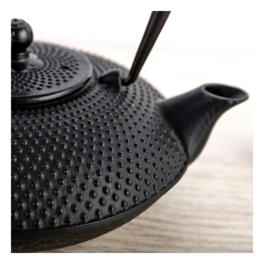 Teapot Quid Aissa Black Metal Stainless steel 800 ml