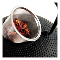 Teapot Quid Aissa Black Metal Stainless steel 800 ml