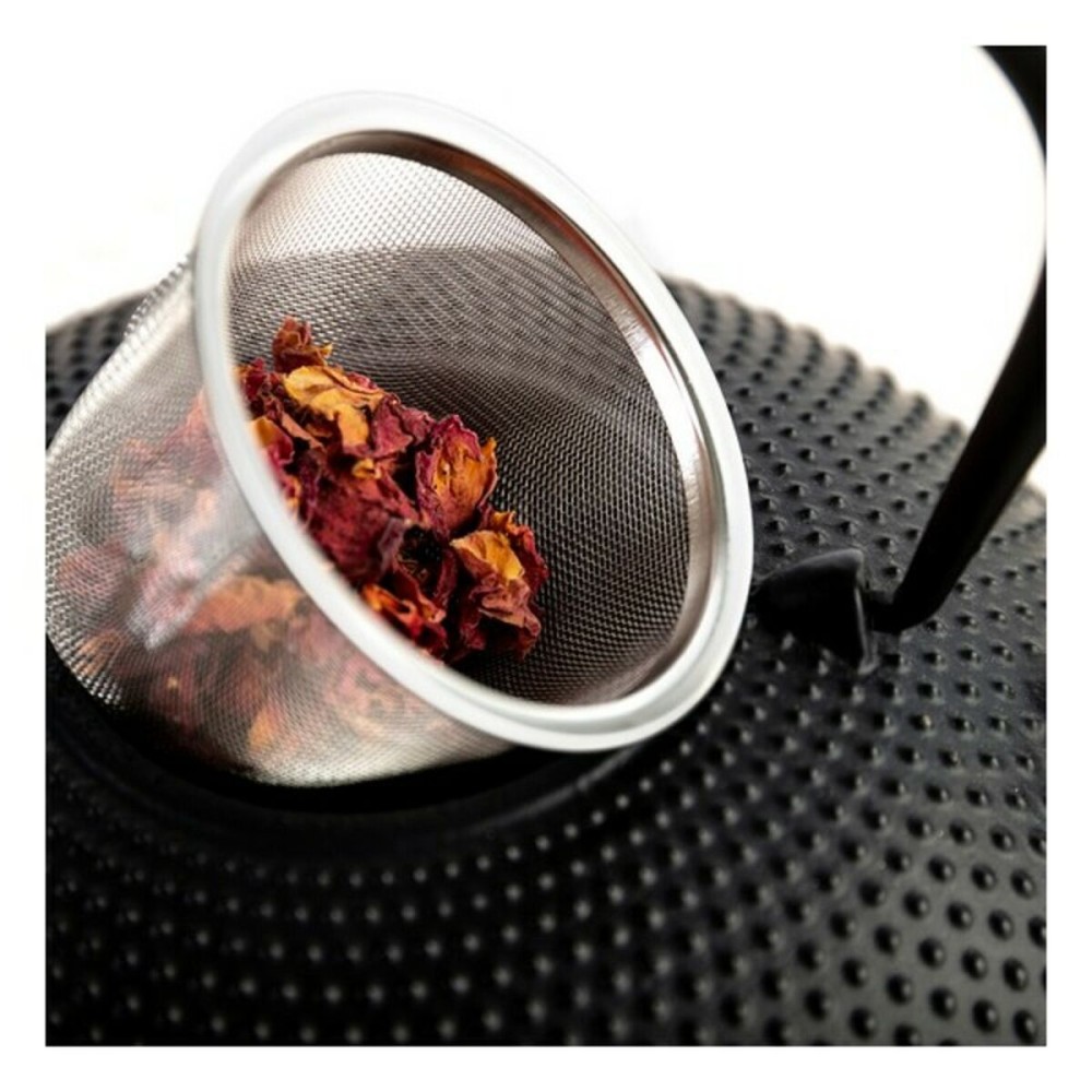 Teapot Quid Aissa Black Metal Stainless steel 800 ml