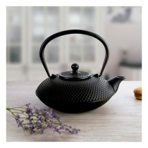 Teapot Quid Aissa Black Metal Stainless steel 800 ml