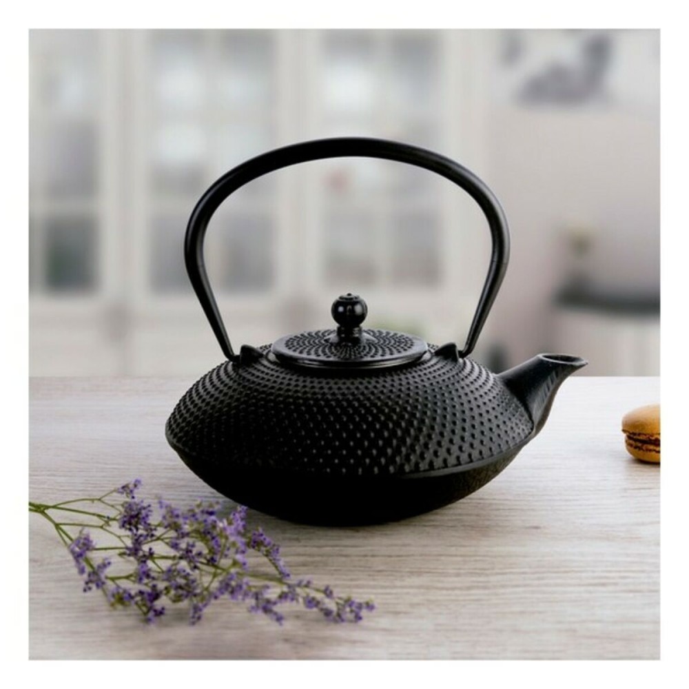 Teapot Quid Aissa Black Metal Stainless steel 800 ml