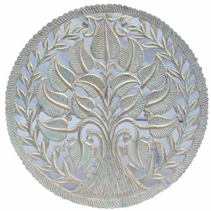 Wanddekoration DKD Home Decor Baum MDF (90 x 2 x 90 cm)