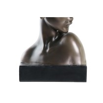 Deko-Figur DKD Home Decor Harz Afrikanerin (15,5 x 13,5 x 42 cm) (2 Stück)