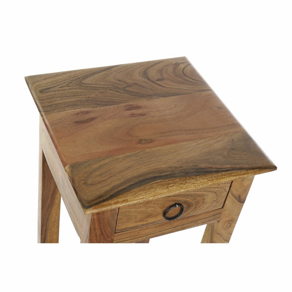 Side table DKD Home Decor Acacia 30 x 30 x 86 cm