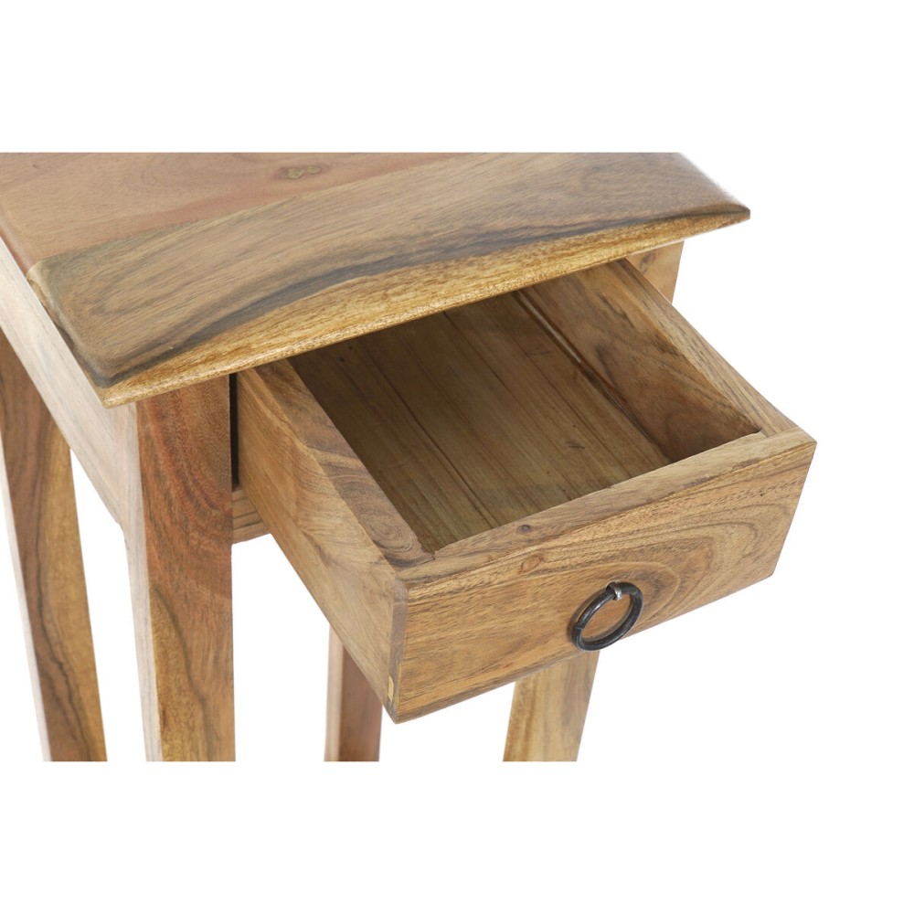 Side table DKD Home Decor Acacia 30 x 30 x 86 cm