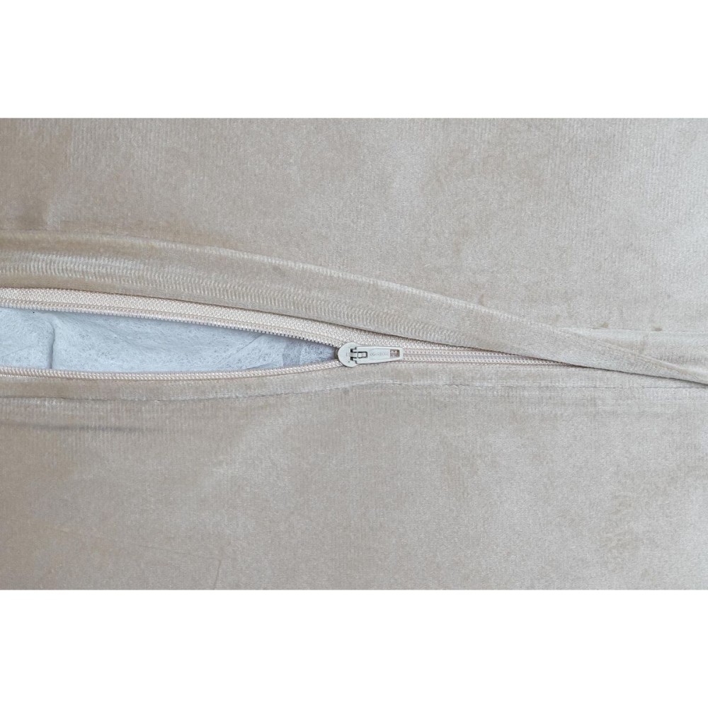 Kissen DKD Home Decor Gold 45 x 10 x 45 cm Blomster