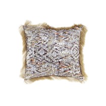Coussin DKD Home Decor 45 x 10 x 45 cm Multicouleur Moderne