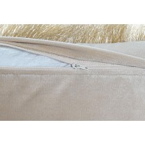 Coussin DKD Home Decor Doré 50 x 10 x 30 cm Moderne