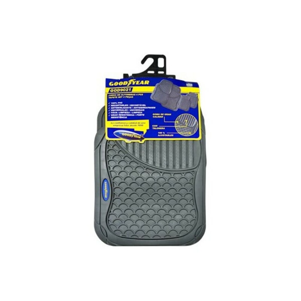 Car Floor Mat Goodyear GOD9021 Anti-slip