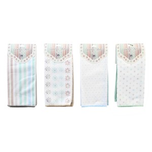 Ensemble de Chiffons DKD Home Decor 4 Pièces