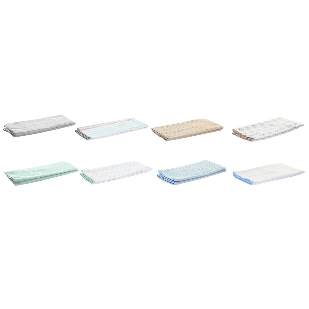Tücher-Set DKD Home Decor 4 Stücke