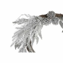 Advent wreathe DKD Home Decor Metal Polyester (50 x 6 x 40 cm) (2 Units)