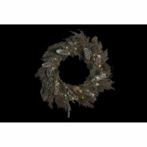 Weihnachtskranz DKD Home Decor Blume (60 x 10 x 60 cm) (2 Stück)