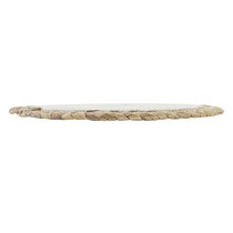 Table Mat DKD Home Decor Individual Cotton Fibre (20 x 20 x 1 cm) (2 Units)