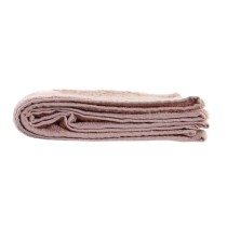 Badematte DKD Home Decor 600 gsm Baumwolle Hellrosa (80 x 50 x 1 cm)