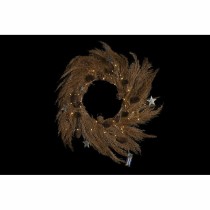Weihnachtskranz DKD Home Decor Blume (2 Stück) (60 x 5 x 60 cm)