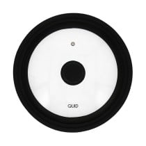 Couvercle pour marmite Quid Ebano Noir verre Ø 28 cm
