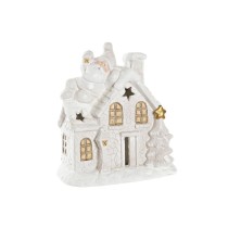 Décorations de Noël DKD Home Decor Maison Enneigé Magnésium (38 x 21 x 45 cm) (2 Unités)