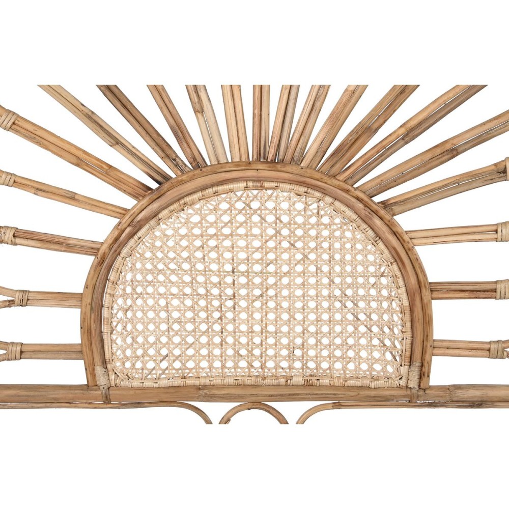 Tête de lit DKD Home Decor Naturel Tournesol 100 x 4 x 90 cm 100 x 4 x 126 cm Bambou