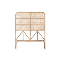 Kopfende des Betts DKD Home Decor natürlich Braun Bunt Metall Bambus 30 x 40 cm 100 x 4 x 90 cm 102 x 4 x 127 cm