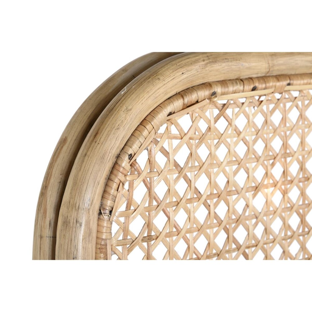 Kopfende des Betts DKD Home Decor natürlich Braun Bunt Metall Bambus 30 x 40 cm 100 x 4 x 90 cm 102 x 4 x 127 cm