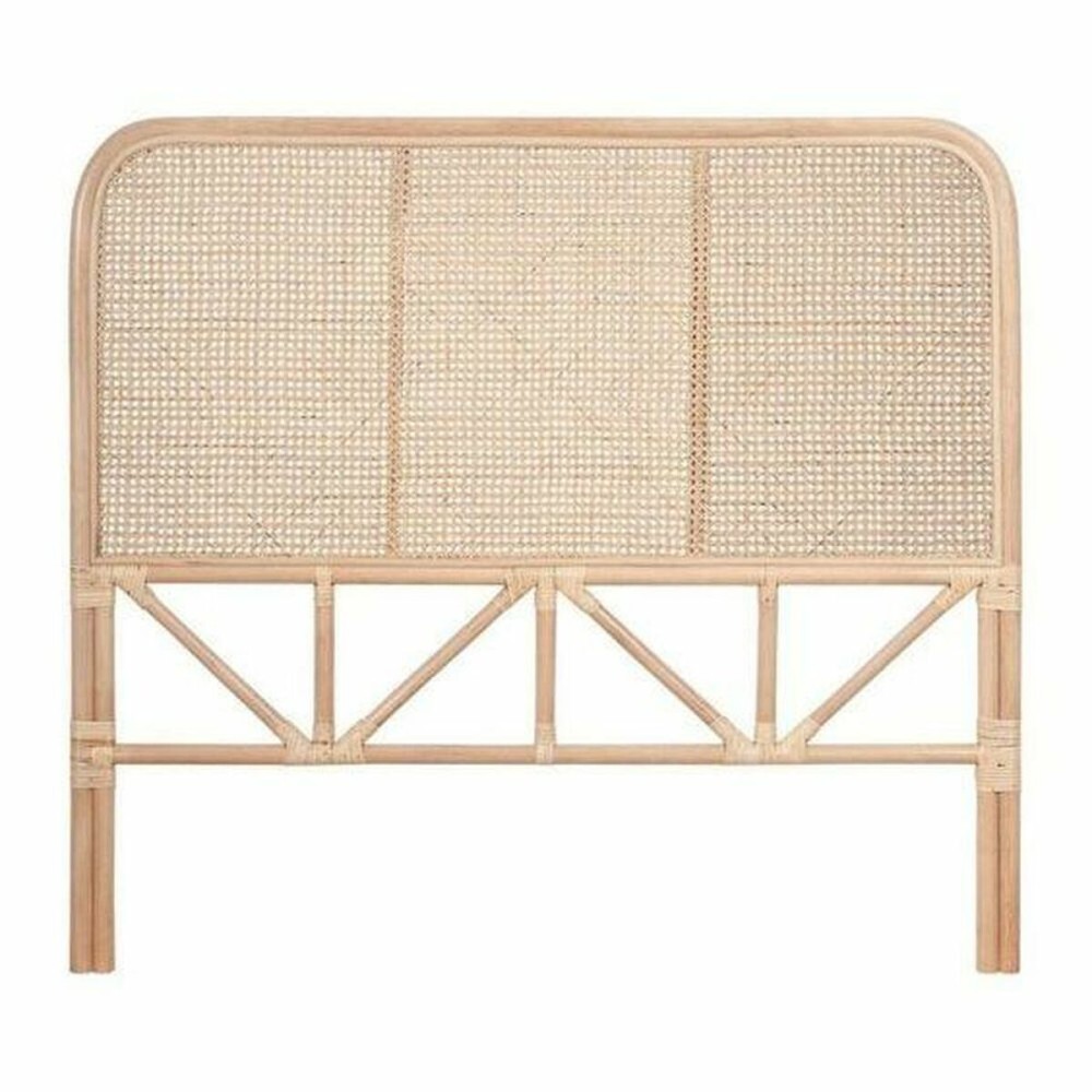 Kopfende des Betts DKD Home Decor natürlich Rattan 178 x 4 x 128 cm