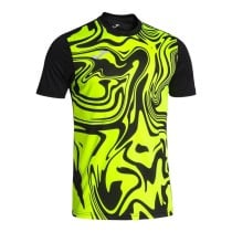 Men's Short-sleeved Football Shirt Joma Sport Lion II