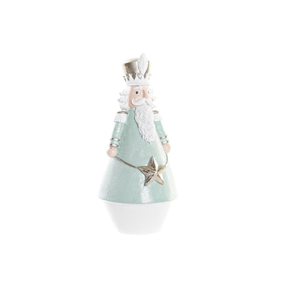 Décorations de Noël DKD Home Decor Résine Casse-Noisette (8 x 8 x 16 cm)