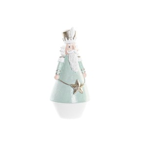 Weihnachtsschmuck DKD Home Decor Harz Nussknacker (8 x 8 x 16 cm)