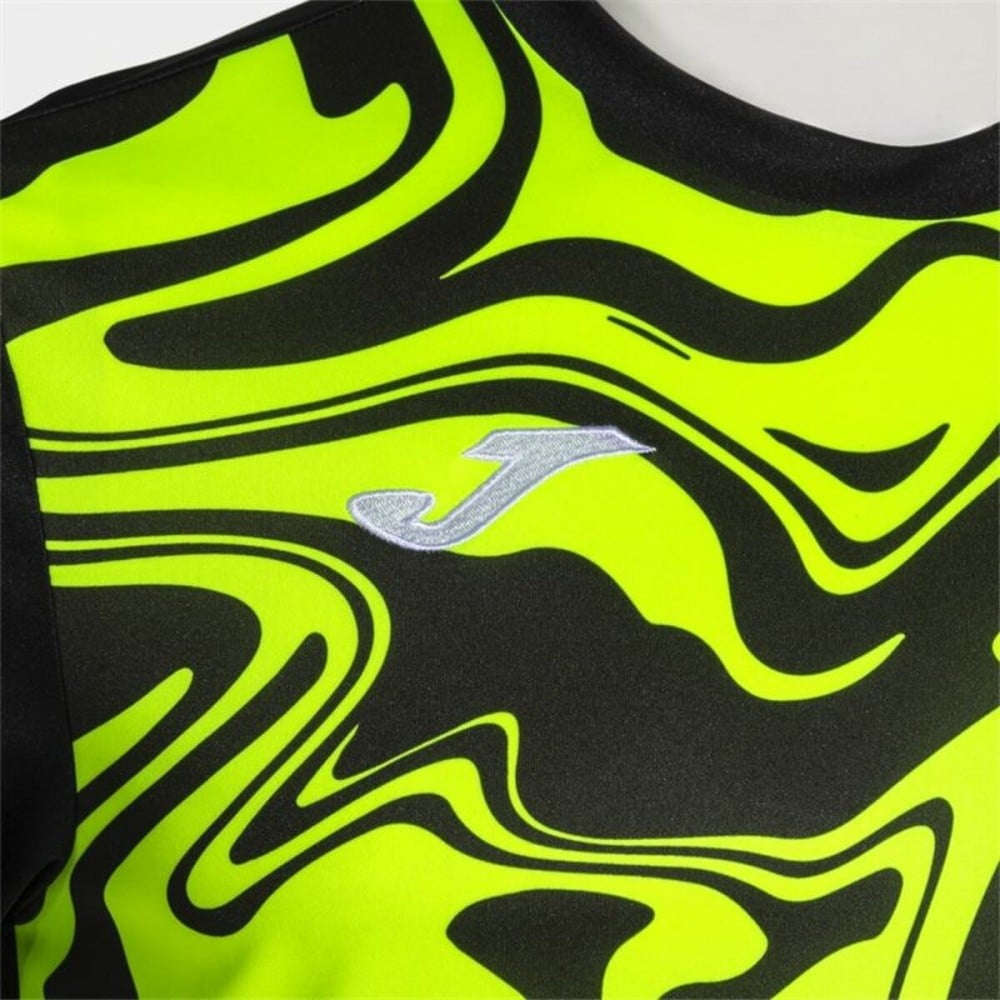 Men's Short-sleeved Football Shirt Joma Sport Lion II