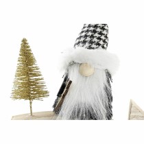 Weihnachtsstern DKD Home Decor Polyester MDF Stern (2 Stück) (18 x 6 x 19 cm)