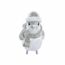 Décorations de Noël DKD Home Decor Résine Oiseau (10,5 x 5,5 x 10,5 cm) (2 Unités)