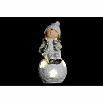 Weihnachtsschmuck DKD Home Decor Kinder Magnesium (21,5 x 20 x 39 cm) (2 Stück)