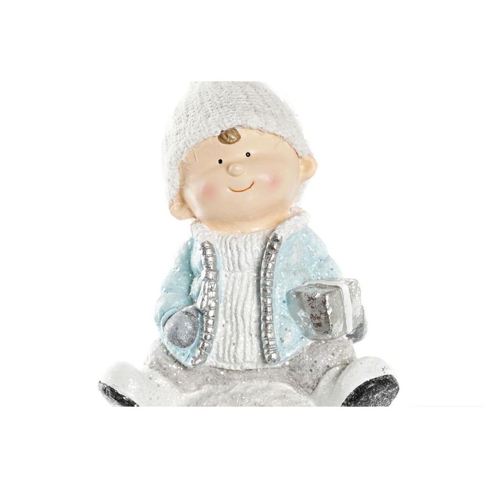 Weihnachtsschmuck DKD Home Decor Kinder Magnesium (21,5 x 20 x 39 cm) (2 Stück)