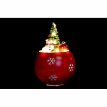 Décorations de Noël DKD Home Decor MDF (8 x 8 x 11 cm) (3) (3 Unités)