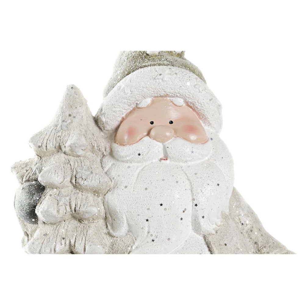 Weihnachtsschmuck DKD Home Decor Weihnachtsmann Magnesium (27 x 20 x 43 cm) (2 Stück)