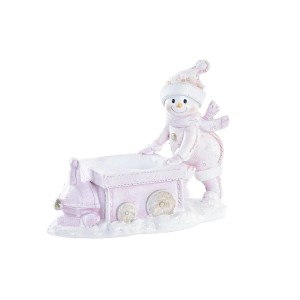 Weihnachtsschmuck DKD Home Decor Harz (12 x 6,5 x 10 cm)