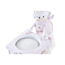 Décorations de Noël DKD Home Decor Résine (12 x 6,5 x 10 cm)