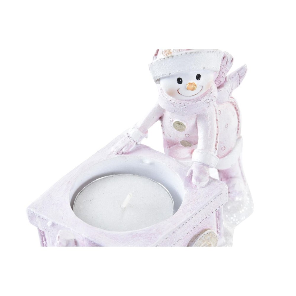 Décorations de Noël DKD Home Decor Résine (12 x 6,5 x 10 cm)